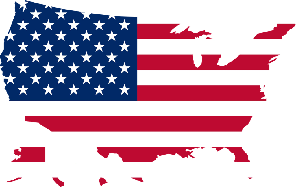 Flag of United States of America