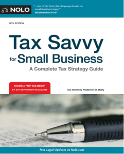 Tax savvy for small business