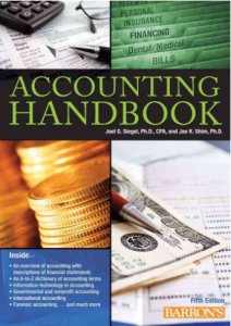 accounting handbook