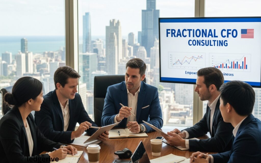 Fractional CFO Consulting