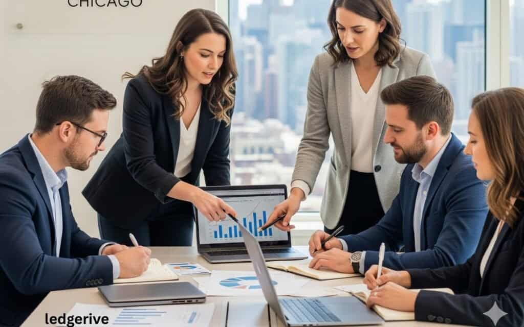 Fractional CFO Services Chicago