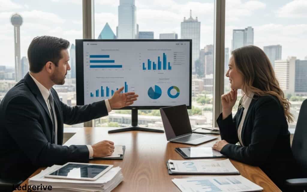 Fractional CFO Services Dallas