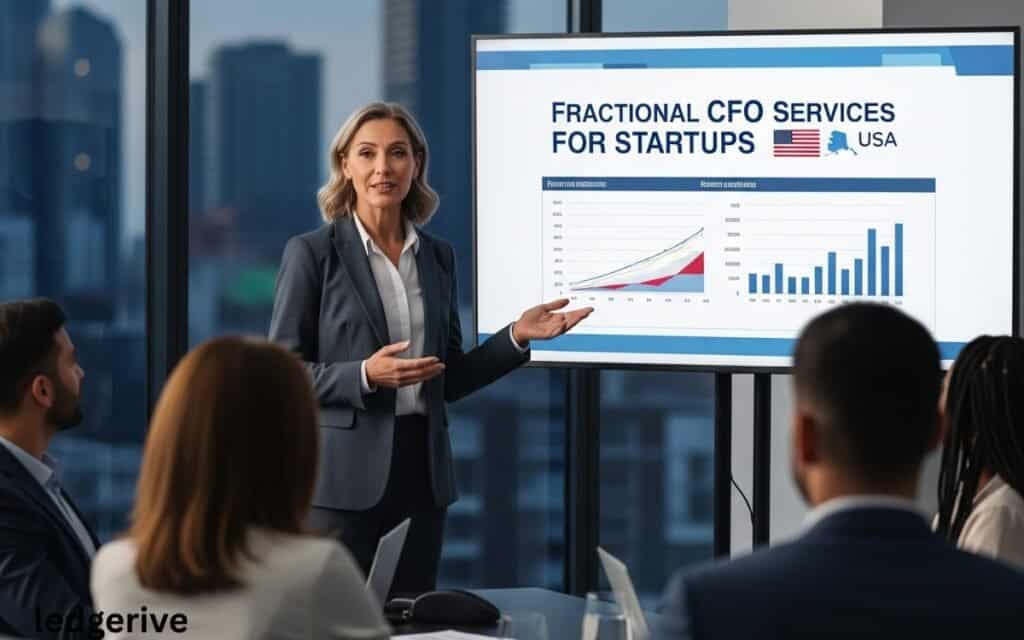 Experienced fractional CFO providing Services for Startups in USA, big firm