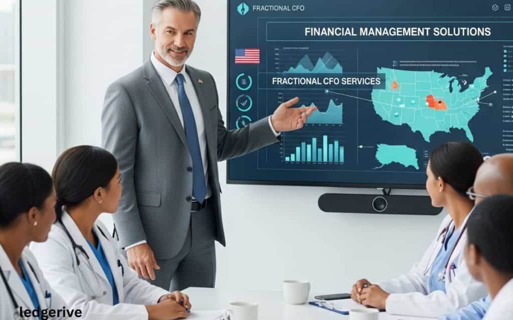 Fractional CFO for Healthcare Businesses