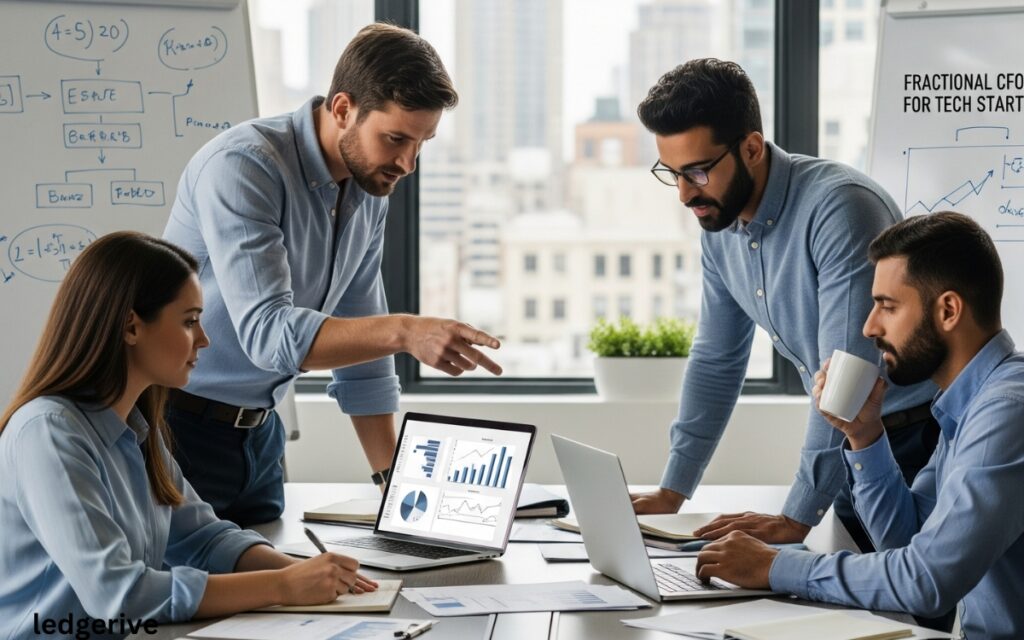Fractional CFO for Tech Startups: Funding & Growth Strategy