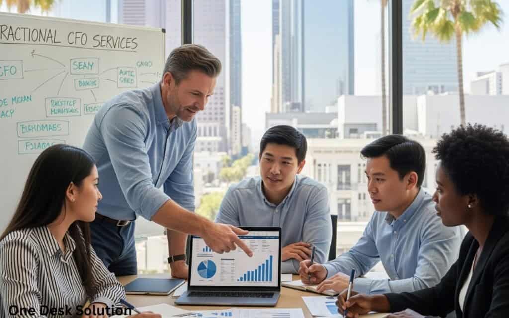 Fractional cfo Services los angeles