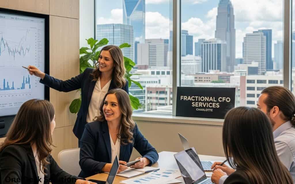 Fractional cfo Services charlotte