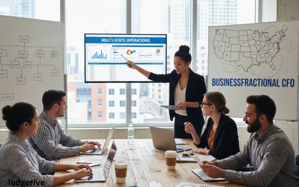 Multi-State Business: Fractional CFO Compliance