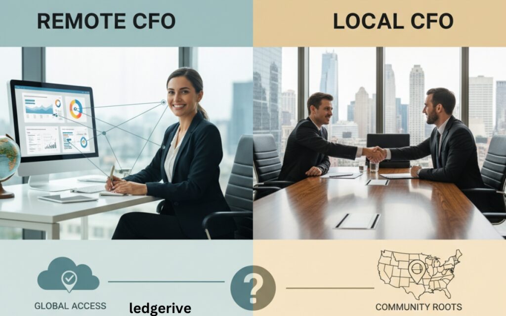 Remote vs Local CFO: Which Is Right for Your Business?