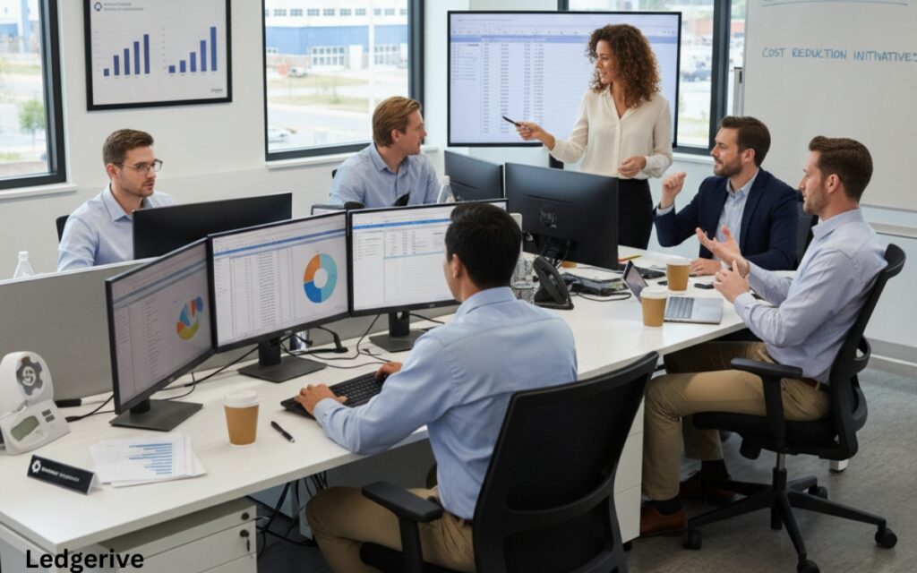 Fractional CFO Services for Manufacturing