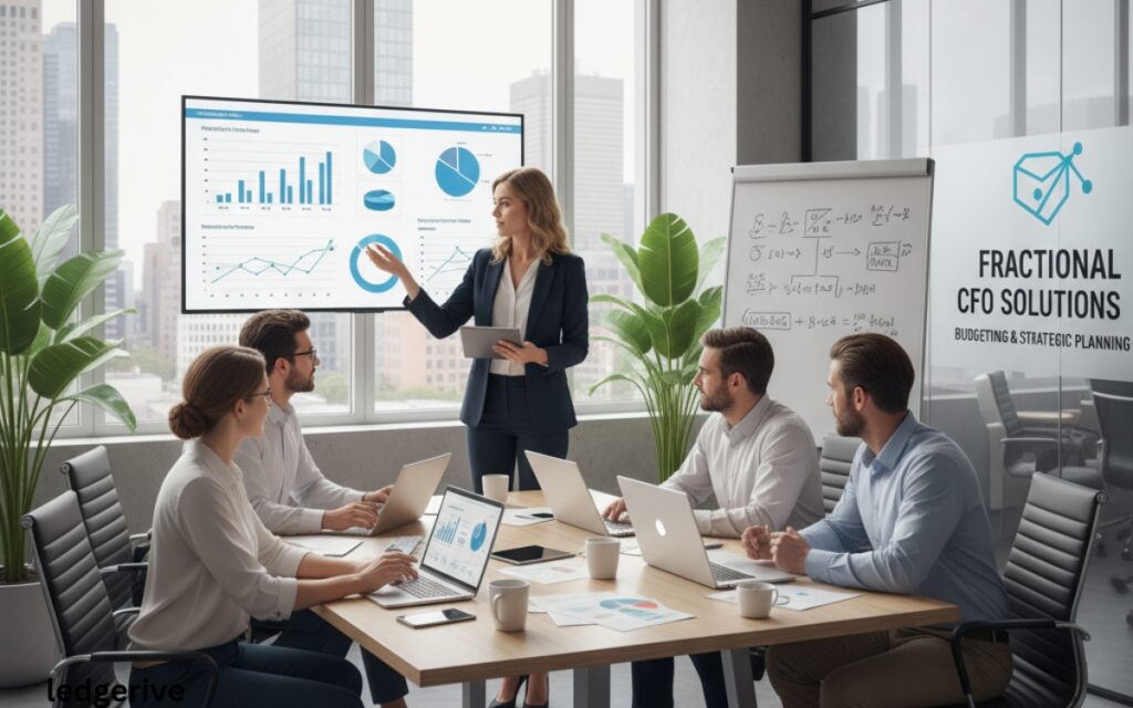 Budgeting and Planning: Fractional CFO Solutions