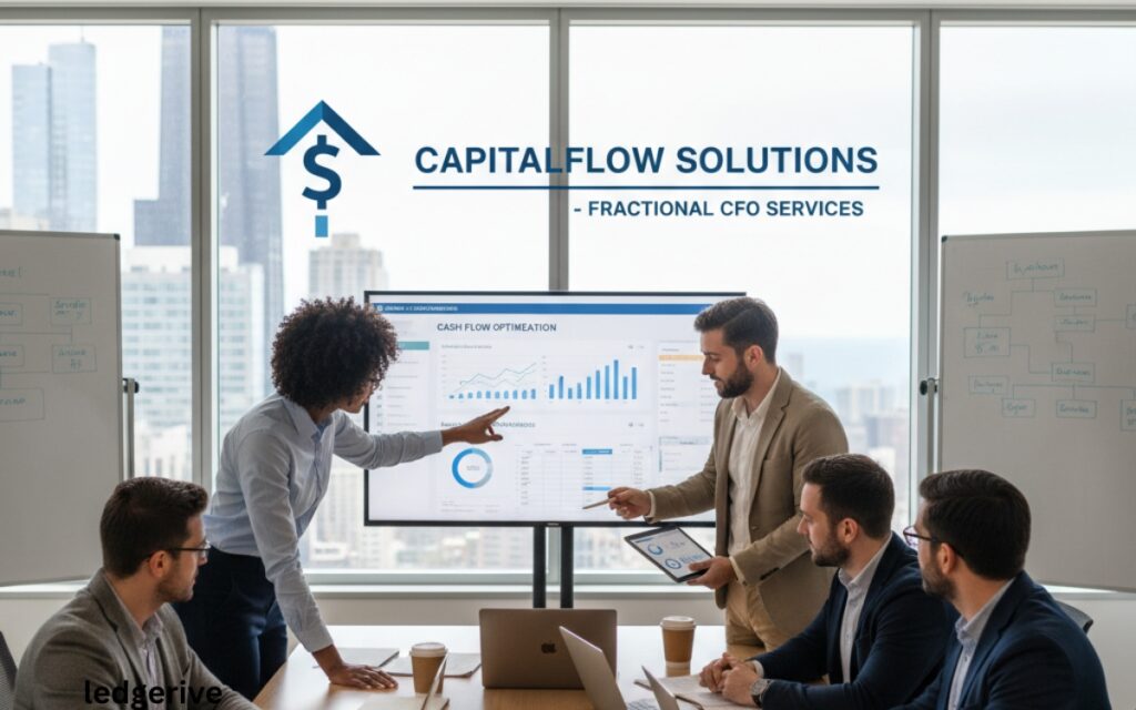 Cash Flow Management with Fractional CFO Services
