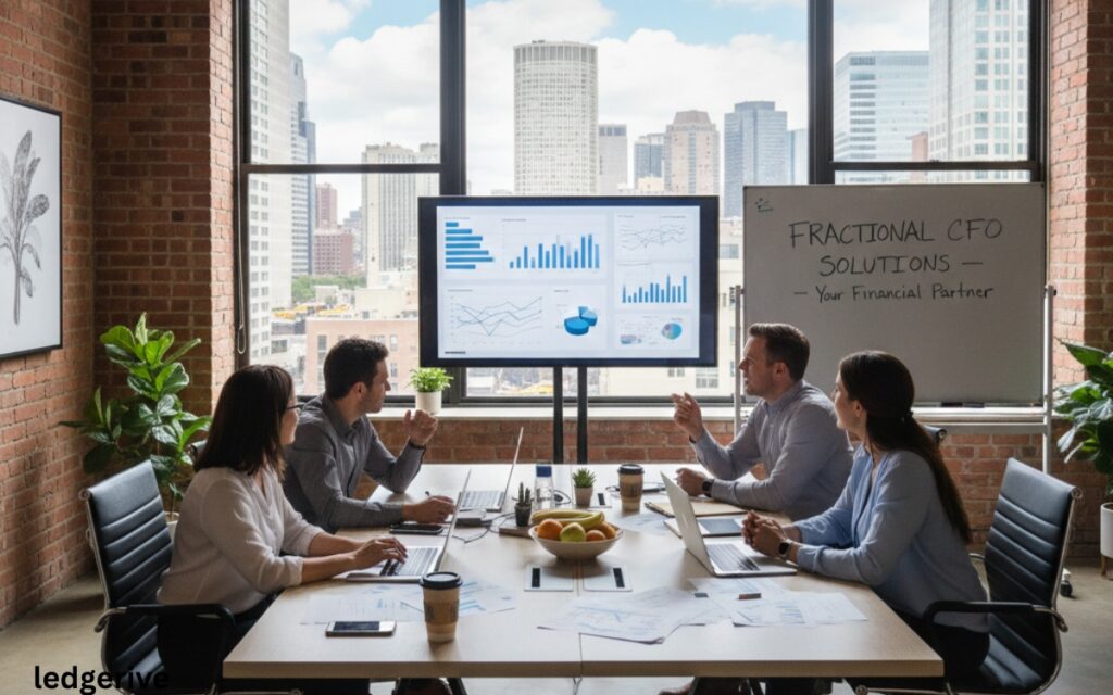 Enterprise Fractional CFO Scaling Large Organizations