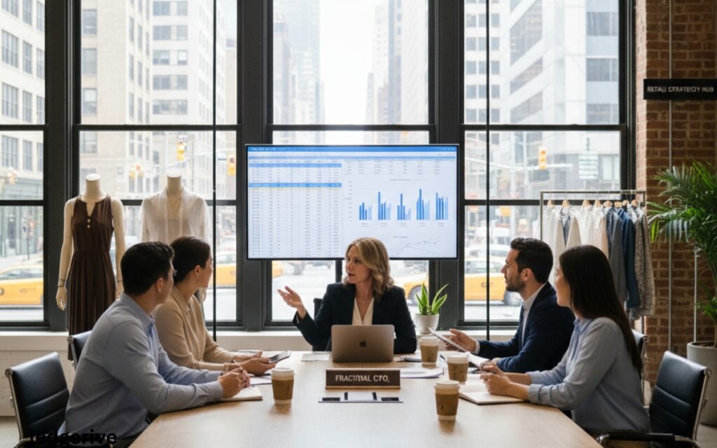 Fractional CFO for Retail