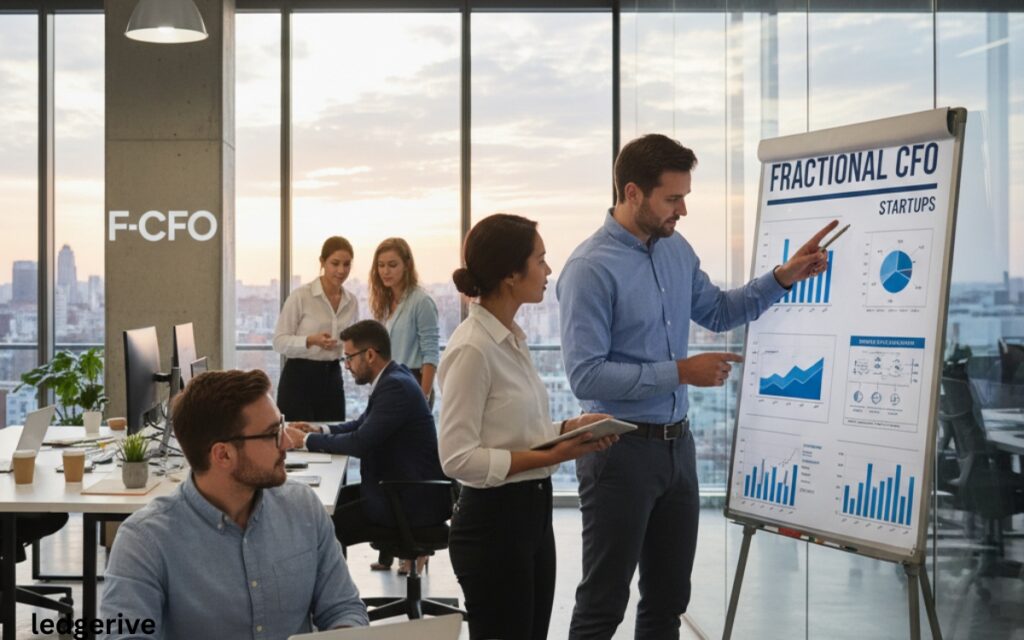 Fundraising Preparation: How a Fractional CFO Helps Startups