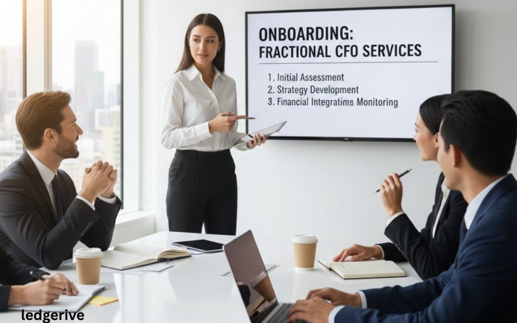 Onboarding with Fractional CFO Services