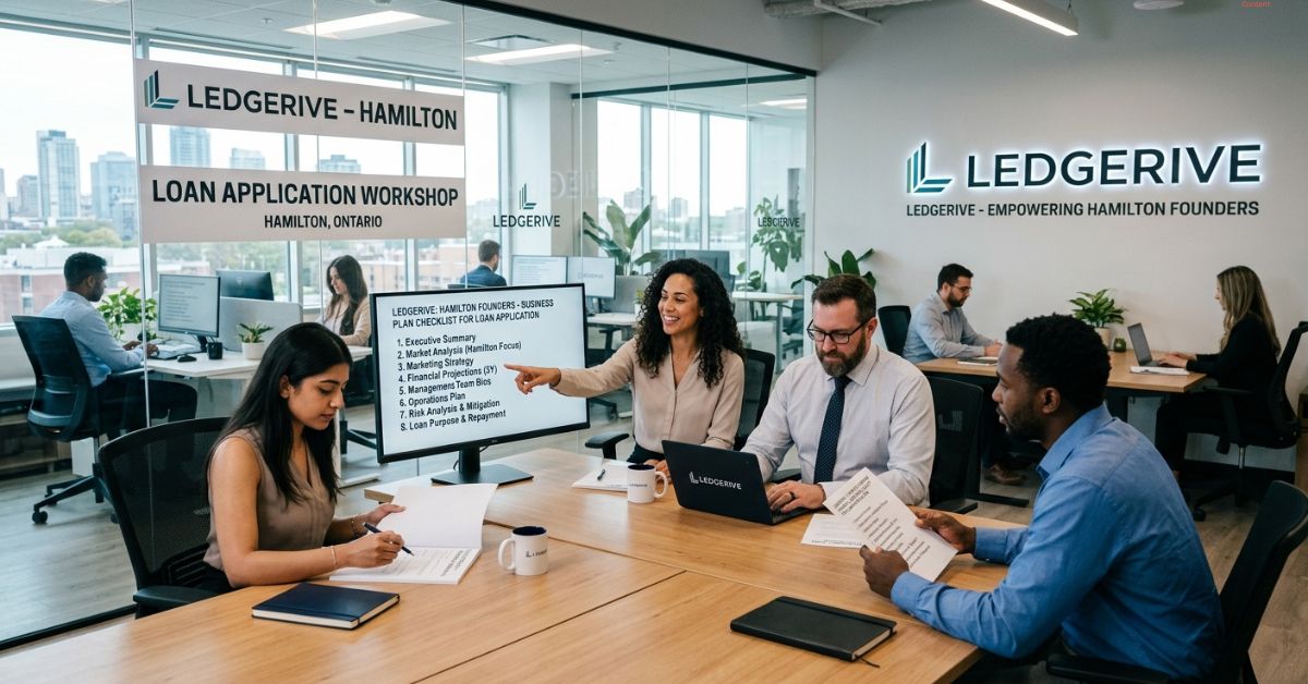 Business Plan Checklist for Hamilton Founders