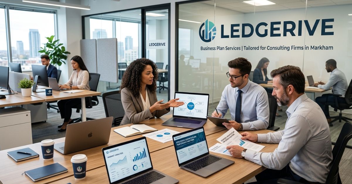 Business Plan Services Tailored for Consulting Firms in Markham