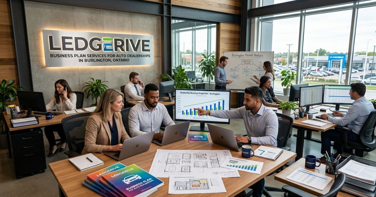 Business Plan Services for Auto Dealerships in Burlington, Ontario