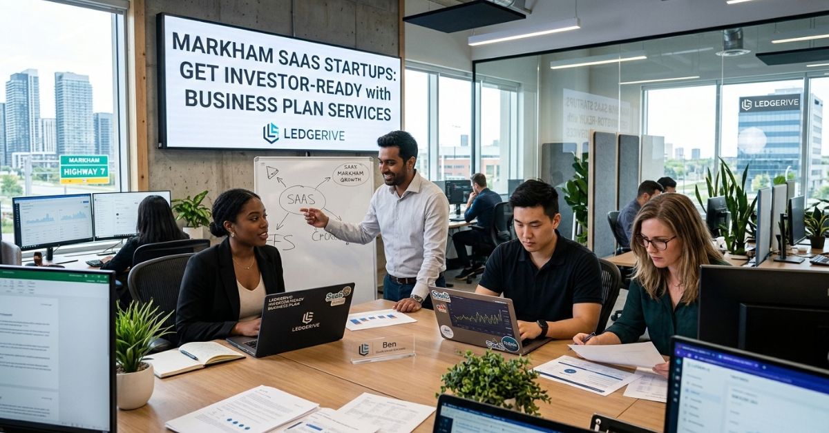 Business Plan Services for Markham SaaS Startups