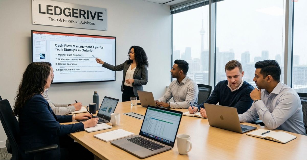 Cash Flow Management for Tech Startups in Ontario