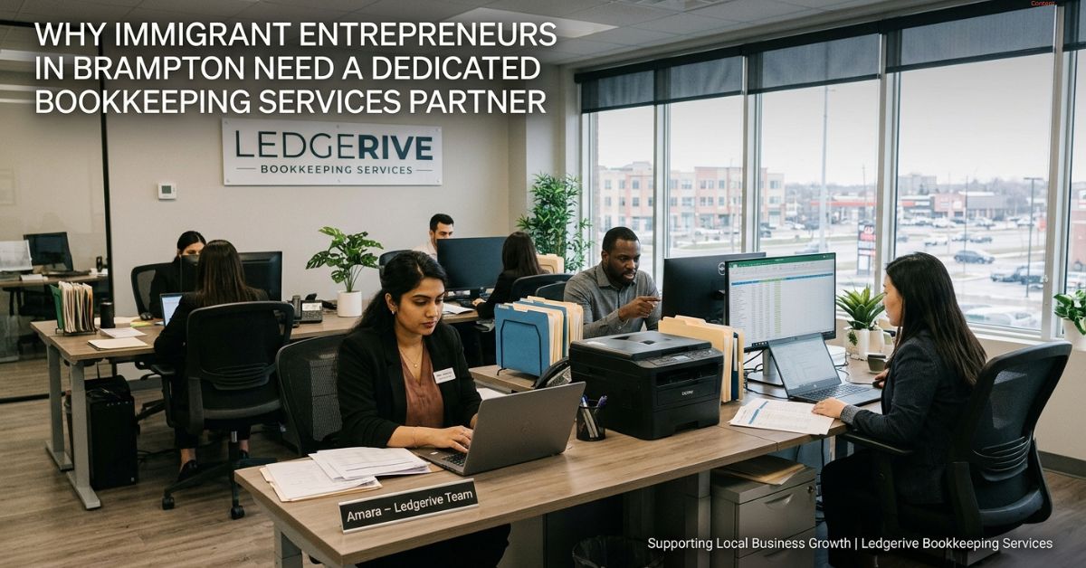 Employees are working related to Bookkeeping Services