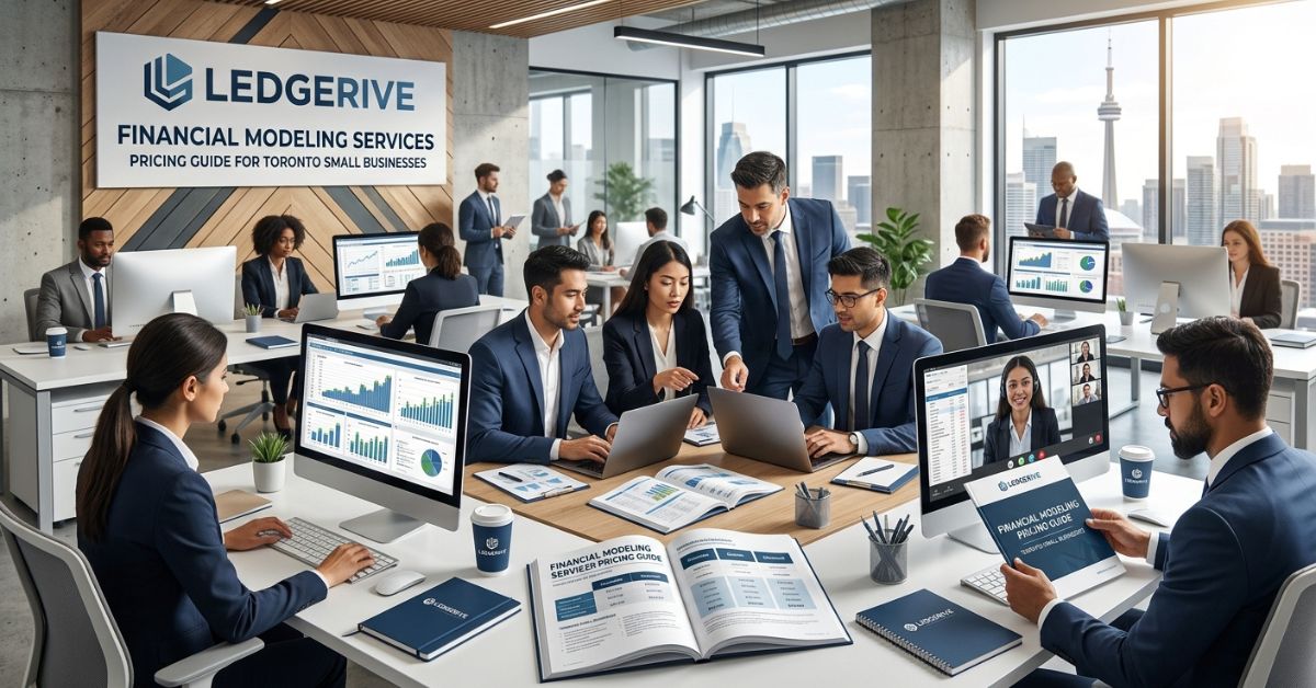 Financial Modeling Services Pricing Guide for Toronto Small Businesses