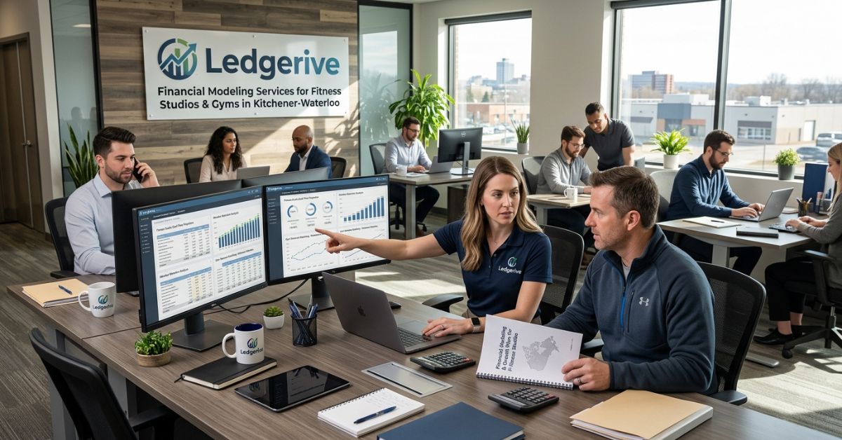 Financial Modeling Services for Fitness Studios & Gyms in Kitchener-Waterloo, Ontario