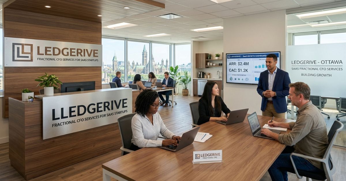 Fractional CFO Services for SaaS Startups in Ottawa, Ontario