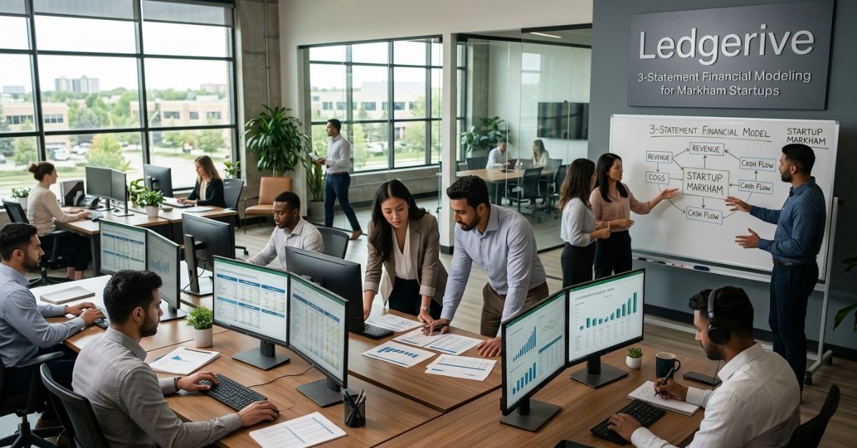 How to Build a 3-Statement Financial Model for a Markham Startup
