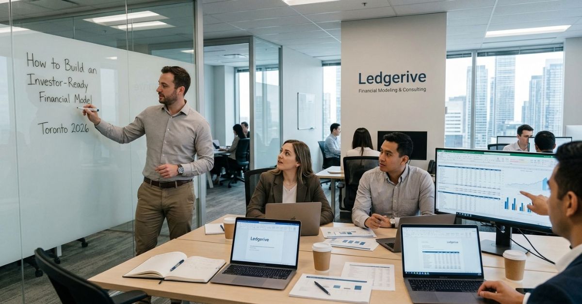 How to Build an Investor-Ready Financial Model in Toronto