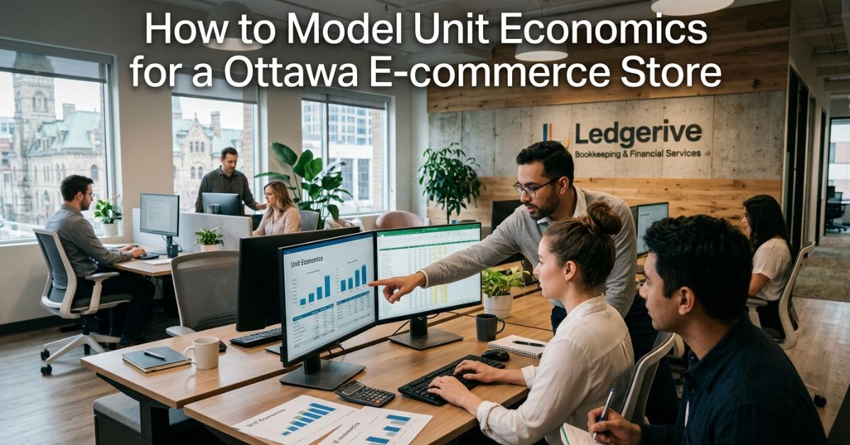How to Model Unit Economics for a Ottawa E-commerce Store