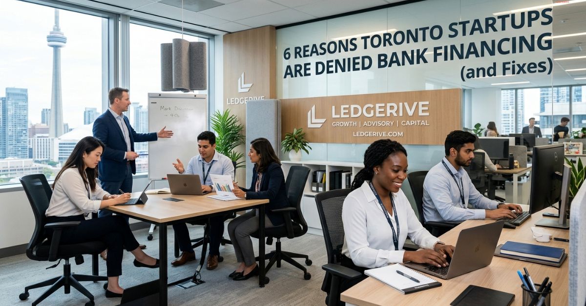 Reasons Toronto Startups Are Denied Bank Financing