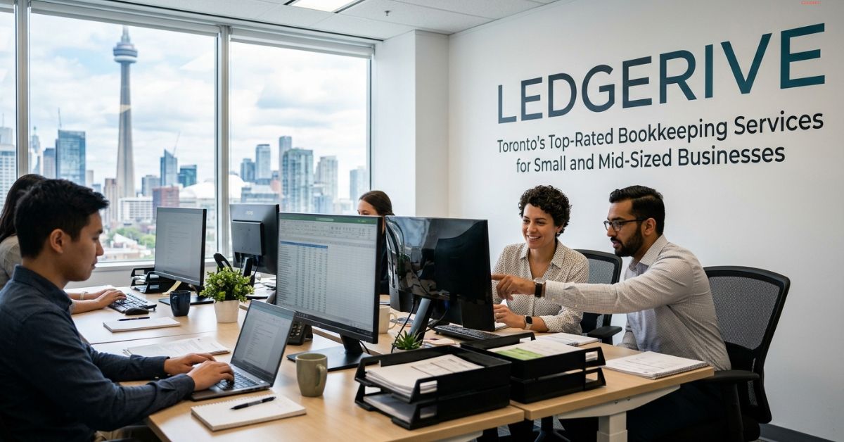 Team is working related to Toronto's Top-Rated Bookkeeping Services for Small and Mid-Sized Businesses