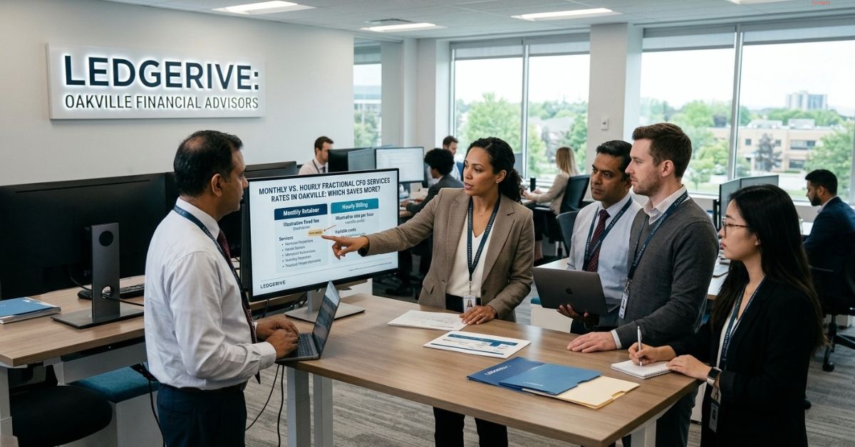 There is discussion on Monthly vs Hourly Fractional CFO Services Rates in Oakville