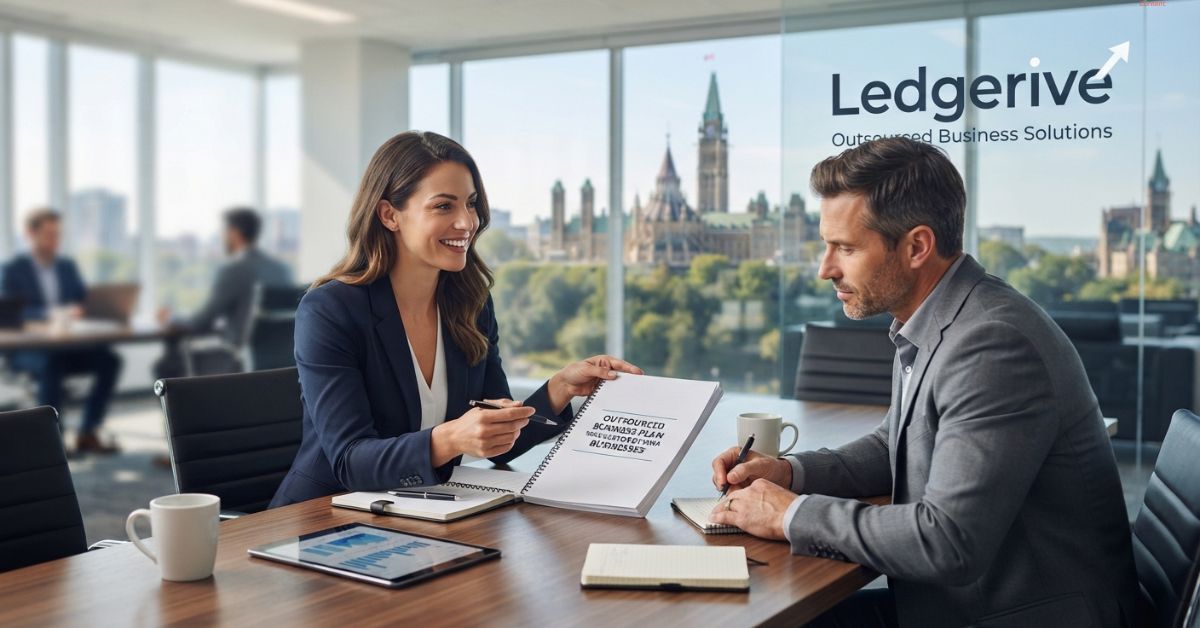 There is discussion related to Outsourced Business Plan Services for Ottawa Businesses