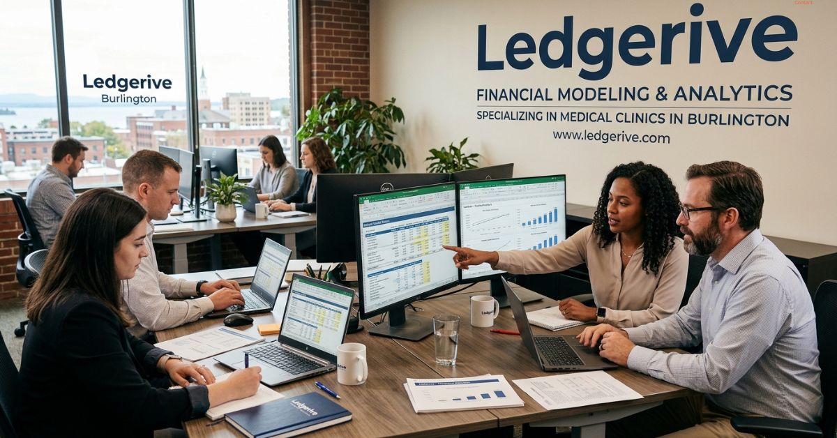 There is meeting regarding Financial Modeling Services Tailored for Medical Clinics