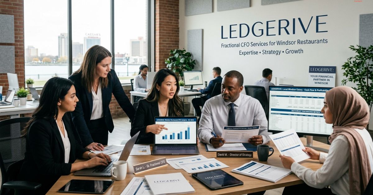 fractional cfo for restaurants in windsor