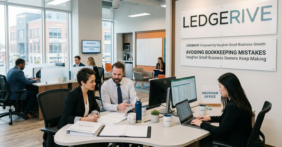 10 Bookkeeping Mistakes Vaughan Small Business Owners Keep Making
