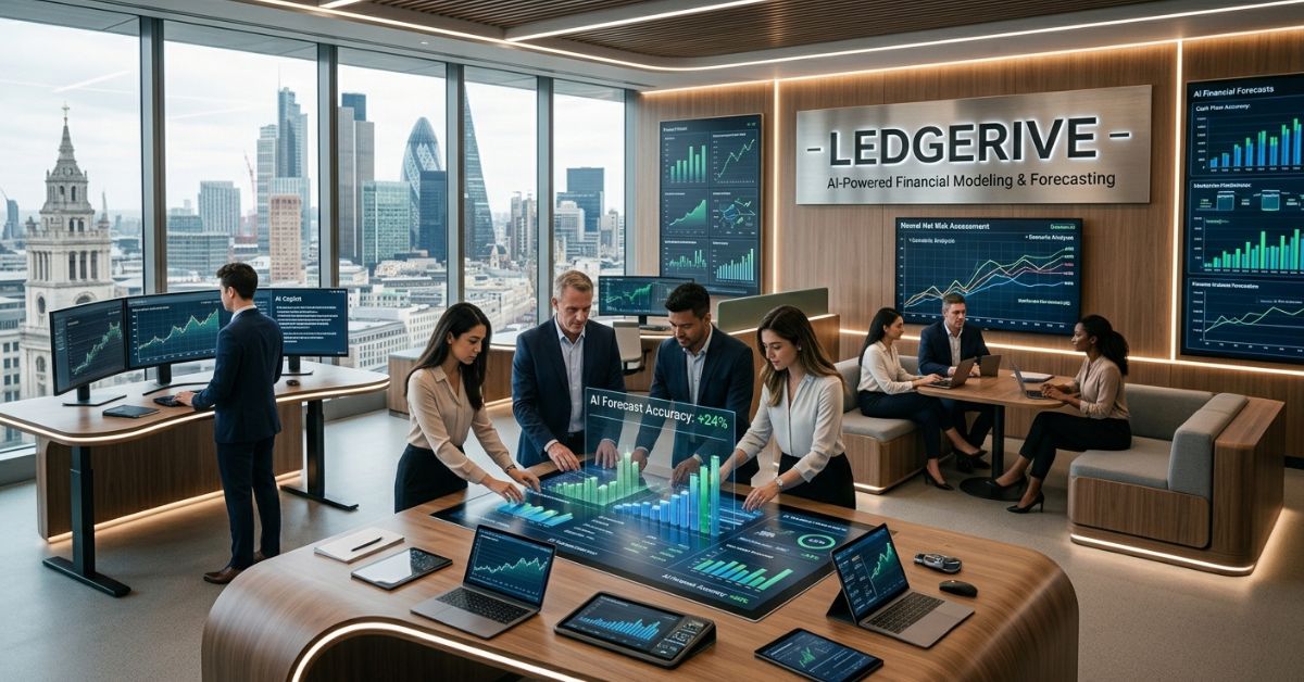 AI Tools Entering Financial Modeling and Forecasting