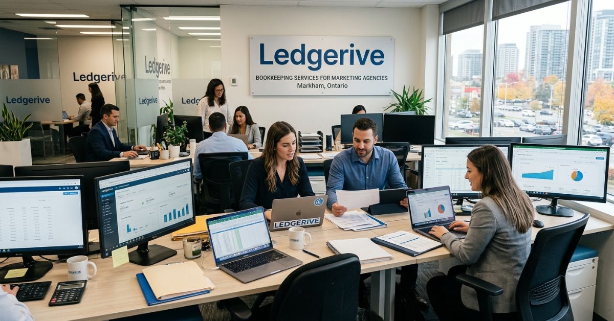 Bookkeeping Services for Marketing Agencies in Markham, Ontario