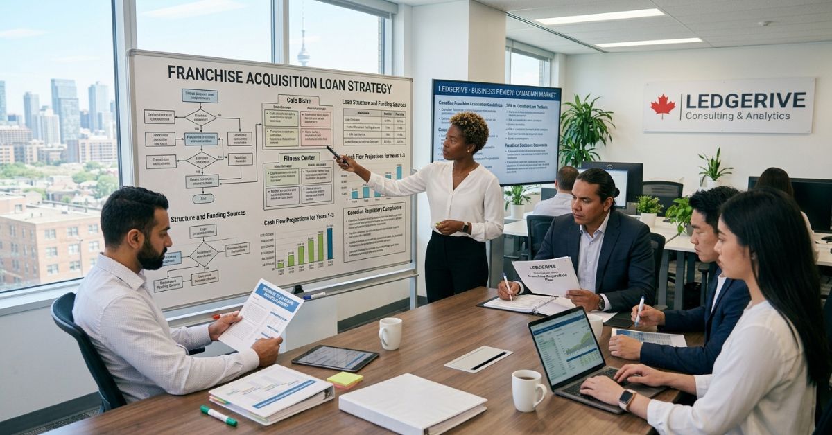 Business Plan for a Franchise Acquisition Loan, Canada