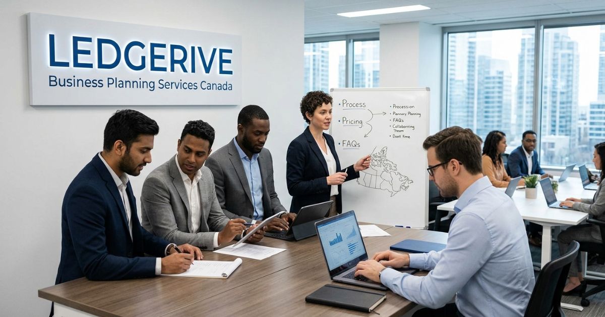 Business Planning Services Canada Process, Pricing, FAQs and Resources