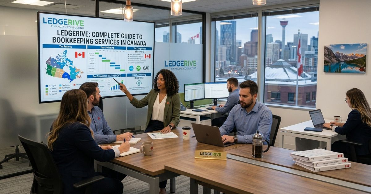 Complete Guide to Bookkeeping Services in Canada