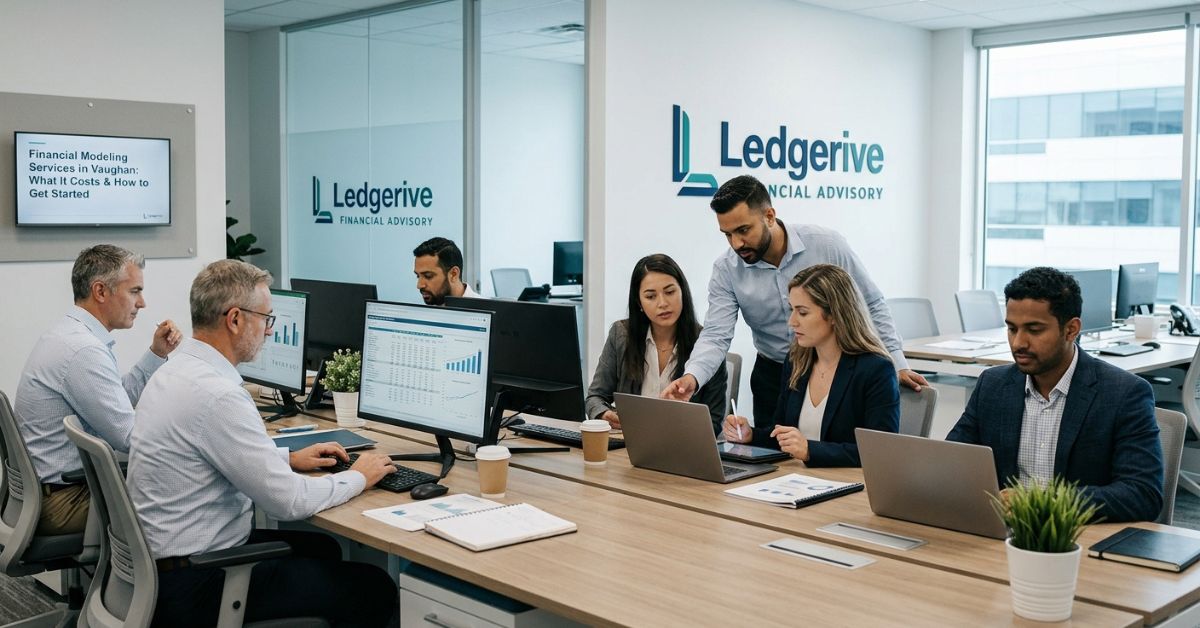Financial Modeling Services in Vaughan What It Costs and How to Get Started