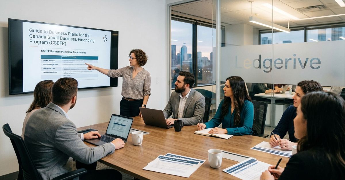 Guide to Business Plans for the Canada Small Business Financing Program (CSBFP)