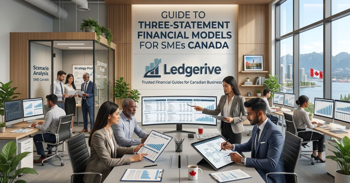 Guide to Three-Statement Financial Models for SMEs canada