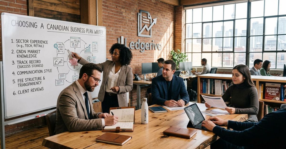 How to Choose a Business Plan Writer in Canada