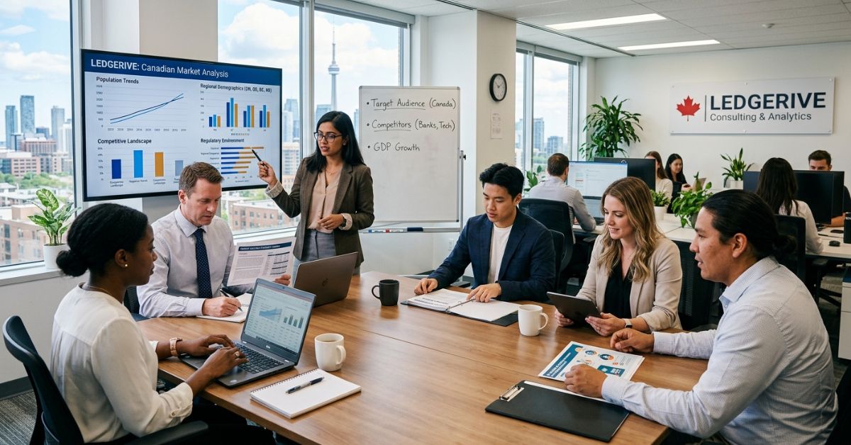 How to Do a Canadian Market Analysis for Your Business Plan