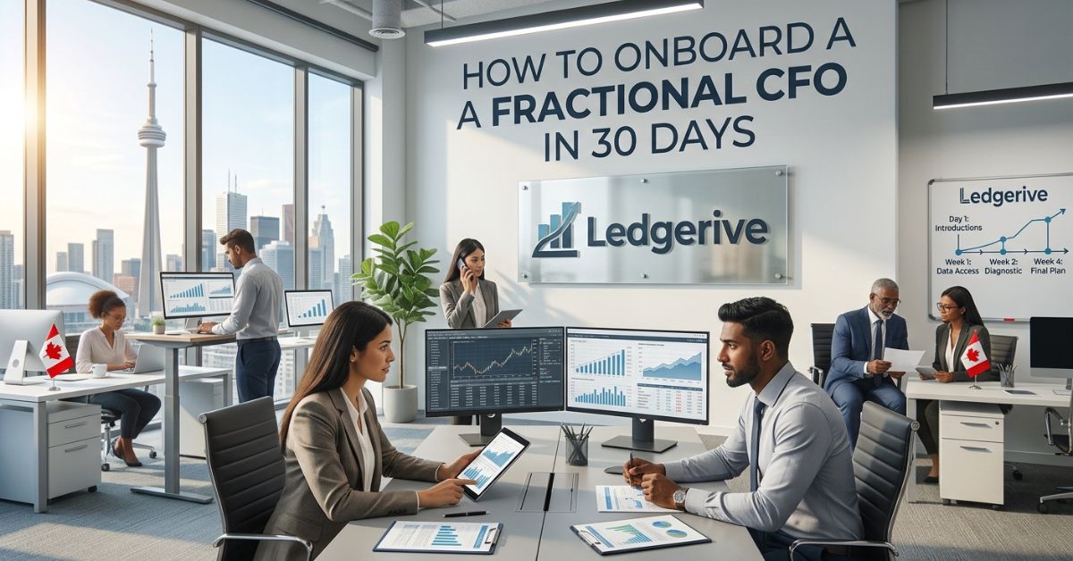 How to Onboard a Fractional CFO in 30 Days
